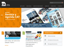 Tablet Screenshot of catonline.org.ar